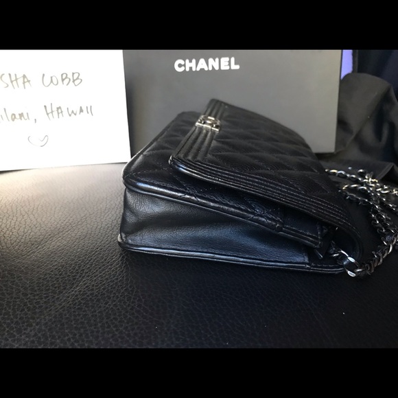 Chanel Boy Woc Calfskin - Picture 7 of 8